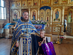 Акция «Собери ребенка в школу» в Богучарском благочинии
