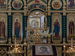 В Великий понедельник епископ Дионисий совершил литургию Преждеосвященных Даров в храме преподобного Сергия, игумена Радонежского, п.г.т. Подгоренский