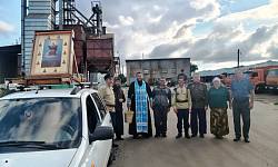 В 5-й день продолжилось движение Ильинского казачьего крестного хода на территории Калачеевского благочиния