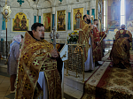 Преосвященнейший Дионисий, епископ Россошанский и Острогожский, возглавил торжества в честь 20-летия Свято-Ильинского кафедрального собора г. Россошь