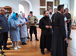 В Казанском храме Каменки совершен акафист перед чудотворным образом Божией Матери «Спорительница хлебов»