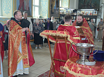 В храме Иоанна Воина города Богучара совершено торжественное соборное богослужение