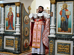 В Казанском храме города Павловска отметили праздник Вознесения Господня