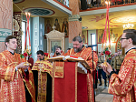 Глава Воронежской митрополии совершил архипастырский визит в Россошанскую епархию