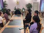 В городе Острогожске состоялось миссионерское занятие для родителей воспитанников Воскресной школы