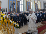 Архипастырский визит в Богучарское благочиние