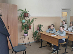 Посещение школы села Волошино