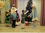  В МКОДУ детский сад № 8 г. Острогожска состоялось новогоднее мероприятие для детей с ограниченными возможностями здоровья 