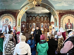 Покровский храм г. Павловска посетили ученики КОУ ВО "Павловская школа-интернат №2"