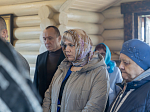 В Великий вторник епископ Дионисий совершил литургию Преждеосвященных Даров в храме Великомученика и Победоносца Георгия, с. Пасеково Кантемировского района