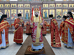 В день Радоницы Преосвященнейший епископ Дионисий совершил Литургию в Воскресенском соборе Белогорского епархиального мужского монастыря