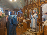 Правящий Архиерей возглавил престольные торжества храма Покрова Пресвятой Богородицы города Павловска