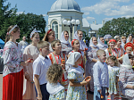 Правящий Архиерей открыл традиционную благотворительную ярмарку, посвященную престольному празднику Ильинского кафедрального собора