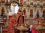 Радоница. Заупокойные богослужения  на кладбищах Верхнего Мамона