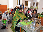 В храме в честь преподобного Сергия Радонежского села Русская Буйловка отметили престольный праздник