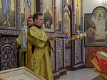 В Неделю 8-ю по Пятидесятнице епископ Дионисий совершил Божественную литургию в Воскресенском соборе Белогорского мужского монастыря