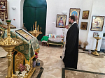 В храме  в честь иконы Сергия Радонежского пгт. Подгоренский помолились о безвинно пострадавших