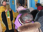 Праздник Святого Богоявления на приходах сёл Нижний Ольшан и Веретье Острогожского района