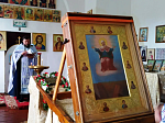 В 5-й день продолжилось движение Ильинского казачьего крестного хода на территории Калачеевского благочиния