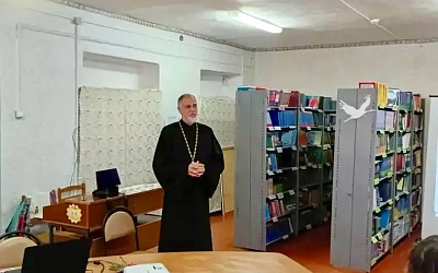 В библиотеке Богучарского многопрофильного колледжа состоялась просветительская встреча «Хлеб всему голова»