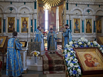В храмовом комплексе  г. Россошь встретили праздник в честь Казанской иконы Божией Матери
