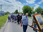В поселок Каменка прибыл чтимый образ Божией Матери «Спорительница хлебов»