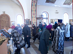 Частицы хитона Господня, а также частицы мощей святых прибыли в Кантемировское благочиние