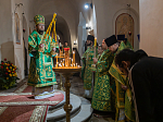 Преосвященнейший Дионисий в день памяти преподобного Серафима Саровского возглавил Божественную литургию в Костомаровском Спасском монастыре