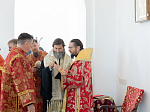 В день Радоницы Преосвященнейший епископ Дионисий совершил Литургию в Воскресенском соборе Белогорского епархиального мужского монастыря