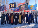 В поселке Каменка состоялся традиционный братский молебен