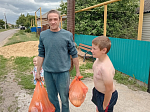 Всероссийская акция «Корзина добра» состоялась в Богучарском благочинии