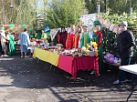В клубе «Гамма» города Россоши состоялась традиционная благотворительная Покровская ярмарка