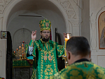Преосвященнейший Дионисий в день памяти преподобного Серафима Саровского возглавил Божественную литургию в Костомаровском Спасском монастыре