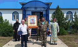 Ильинский казачий крестный ход прошел по территории Россошанского церковного округа