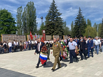 В поселке Каменка прошли торжественные мероприятия, приуроченные к Дню Победы