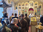 Кадеты приняли участие в Божественной литургии