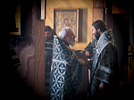 Архипастырь вручил богослужебные награды к празднику Святой Пасхи духовенству епархии