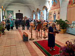 В Покровском храме с. Осиковка состоялись торжества по случаю престольного праздника