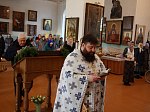  В Казанском храме п. Каменка благочинный отслужил панихиду по погибшим в результате дорожно-транспортных происшествий