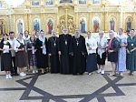 Руководитель епархиального отдела по церковной благотворительности и социальному служению принял участие в совещании