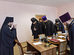 Глава Россошанской епархии возглавил работу Епархиального совета в городе Россошь