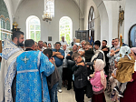 Успение Пресвятой Владычицы Богородицы молитвенно отметили в Казанском храме города Павловска