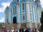 Сотрудники благочиния и Свято-Тихоновского соборного храма посетили Рождество-Богородицкий мужской монастырь