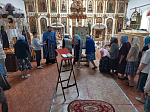 Дивногорская-Сицилийская икона посетила храм села Терновое