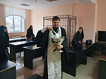 Клирики Россошанского благочиния совершили окропление святой водой государственных учреждений
