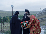 Епископ Борисоглебский и Бутурлиновский Сергий совместно с епископом Россошанским и Острогожским Дионисием совершили Литургию в Костомаровском Спасском женском монастыре
