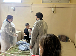 Маленьких пациентов Россошанской ЦРБ поздравили с Днем защиты детей