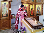 В селе Данцевка отметили день отдания Пасхи и престольный праздник