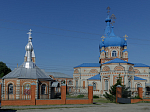 Преосвященнейший епископ Дионисий возглавил торжества престольного праздника храма иконы Божией Матери Казанская поселка Каменка