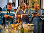 Престольный праздник в Казанском храме г. Павловск